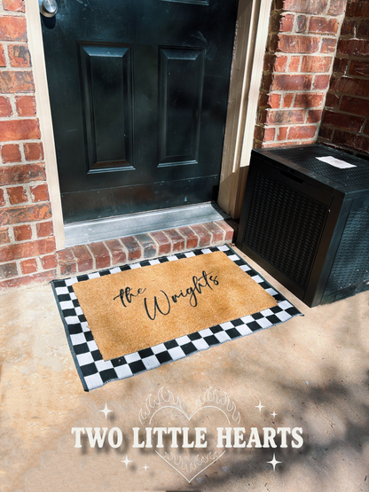 The (LAST NAME) Doormat