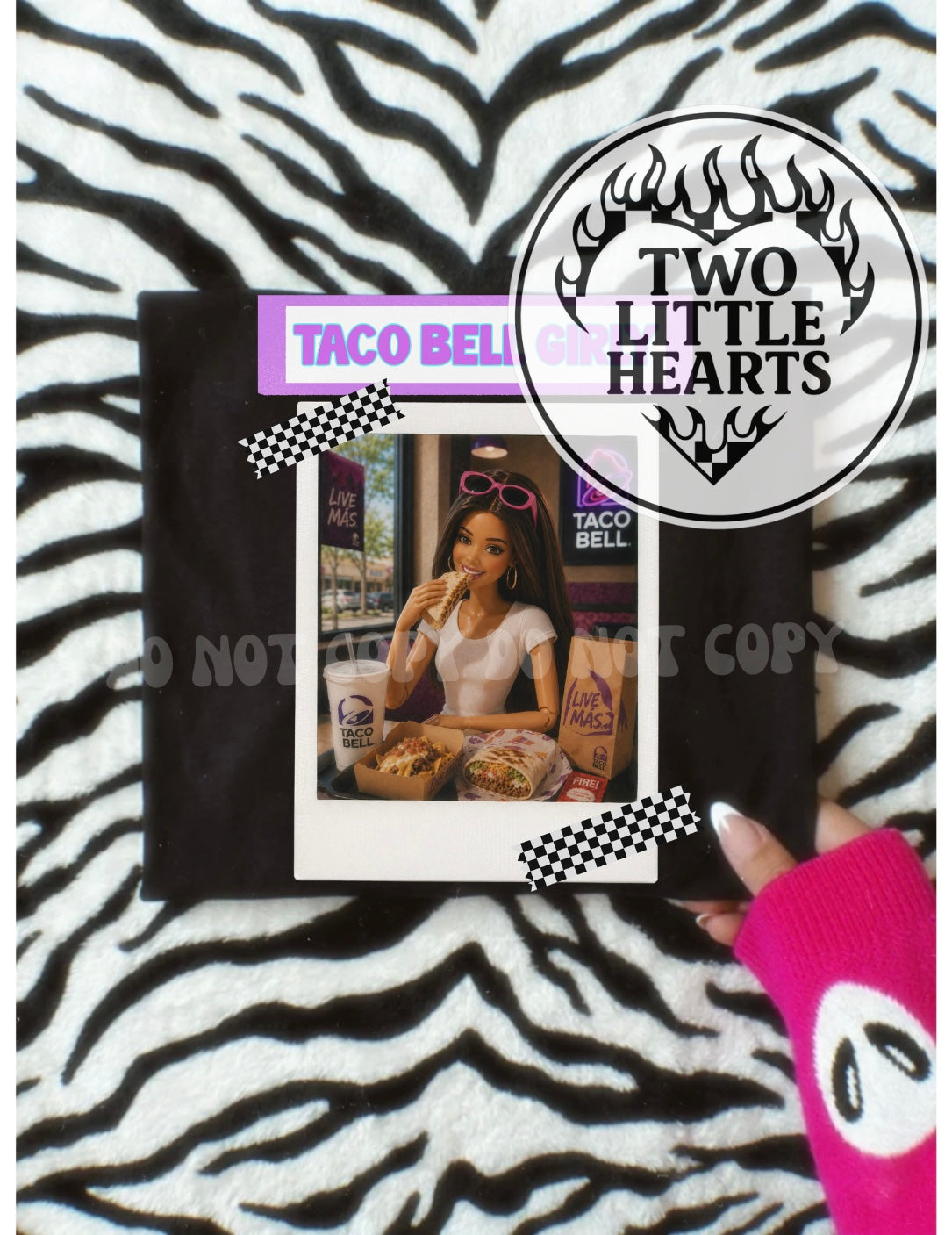 Taco Bell Girly PNG
