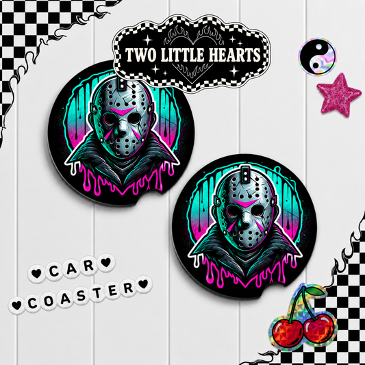 Jason Car Coaster