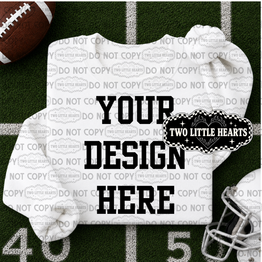 Football Mock up