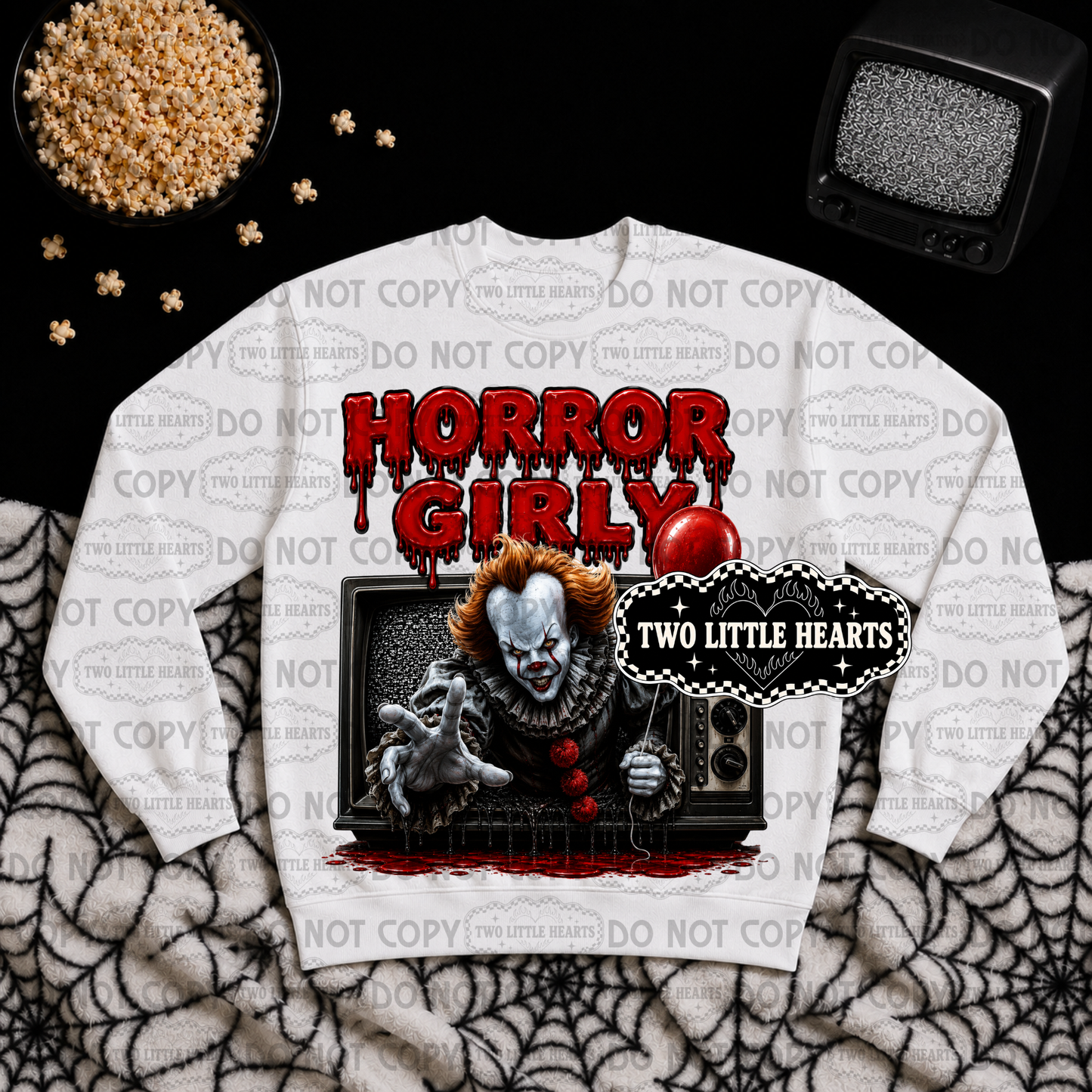 Horror girly PNG