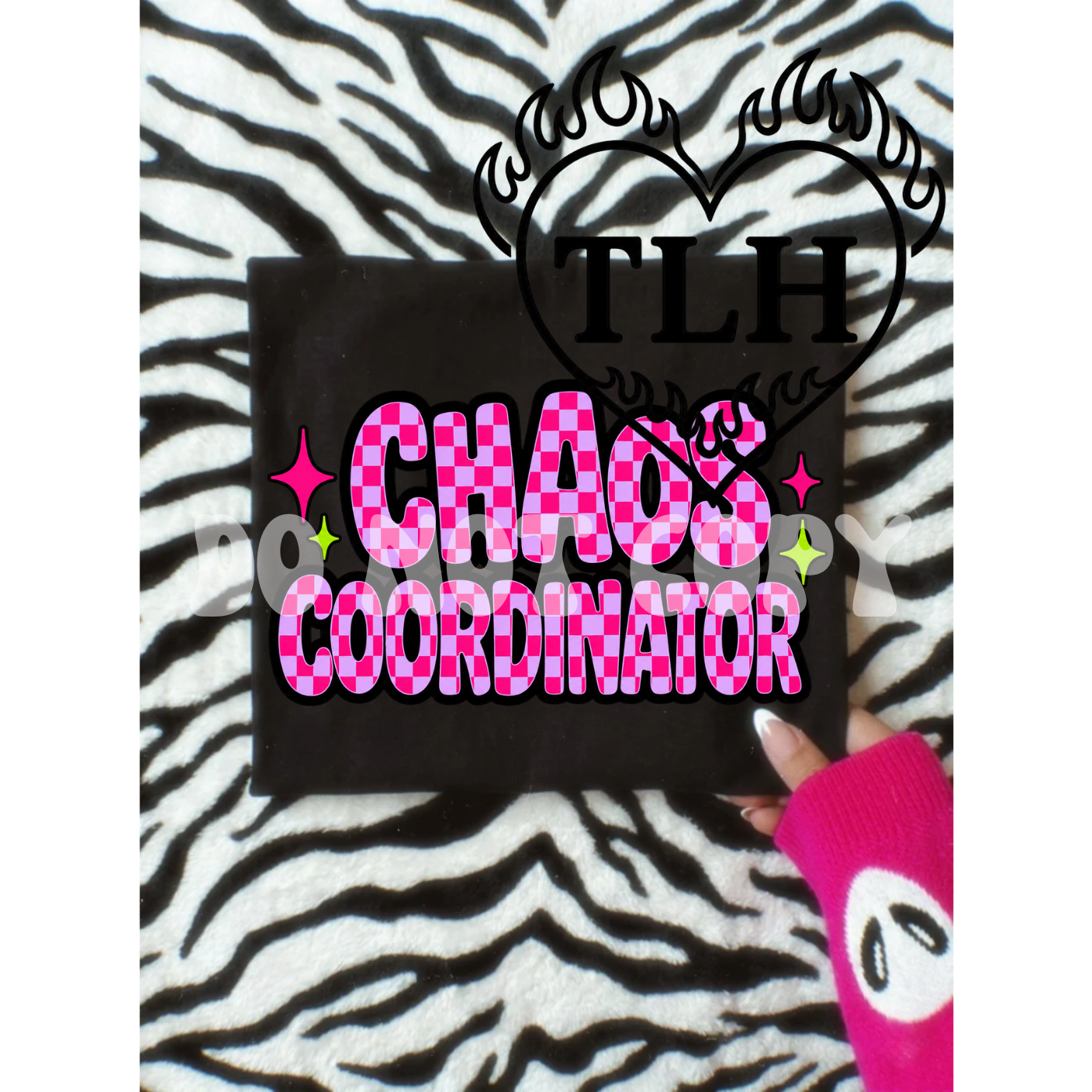 Chaos Coordinator PNG