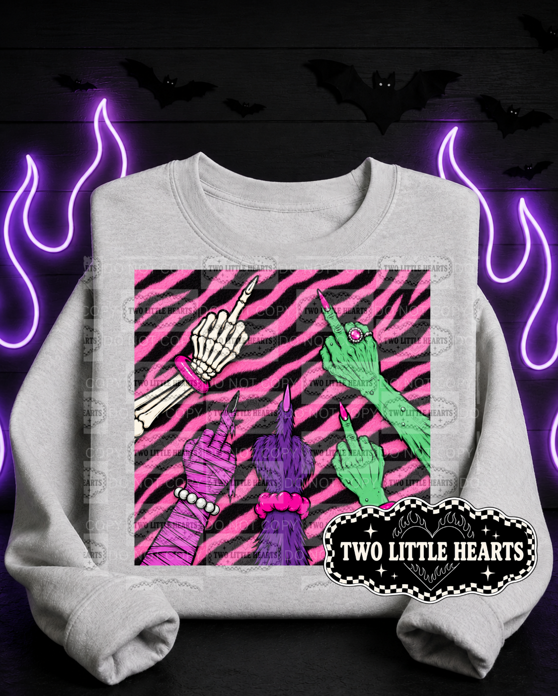 Monster hands PNG