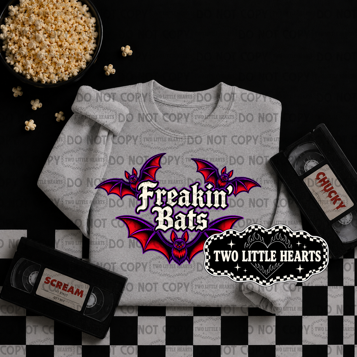 Freakin’ Bats PNG