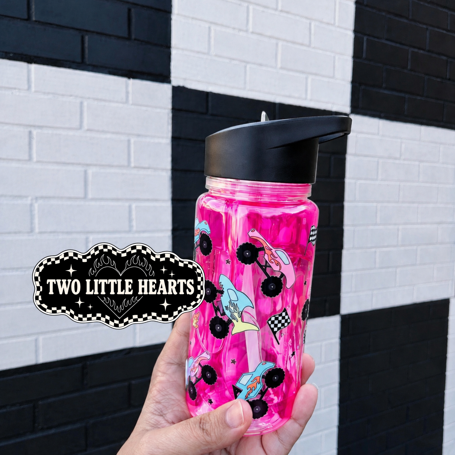 Monster truck 💧 cup