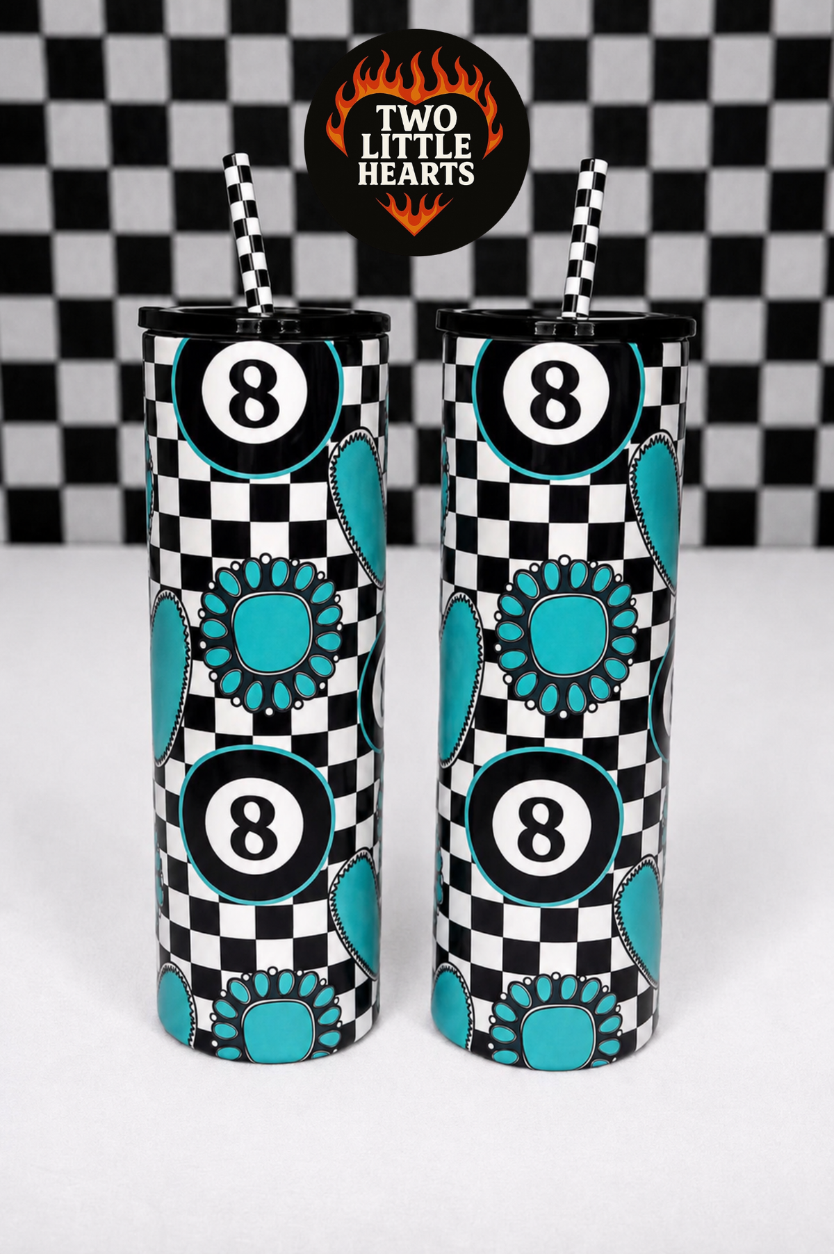 Western 8ball Tumbler