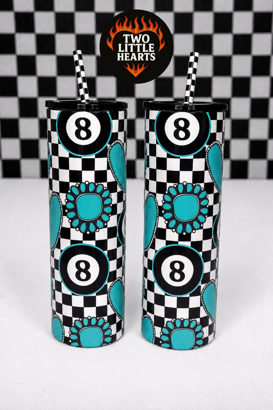 Western 8ball Tumbler