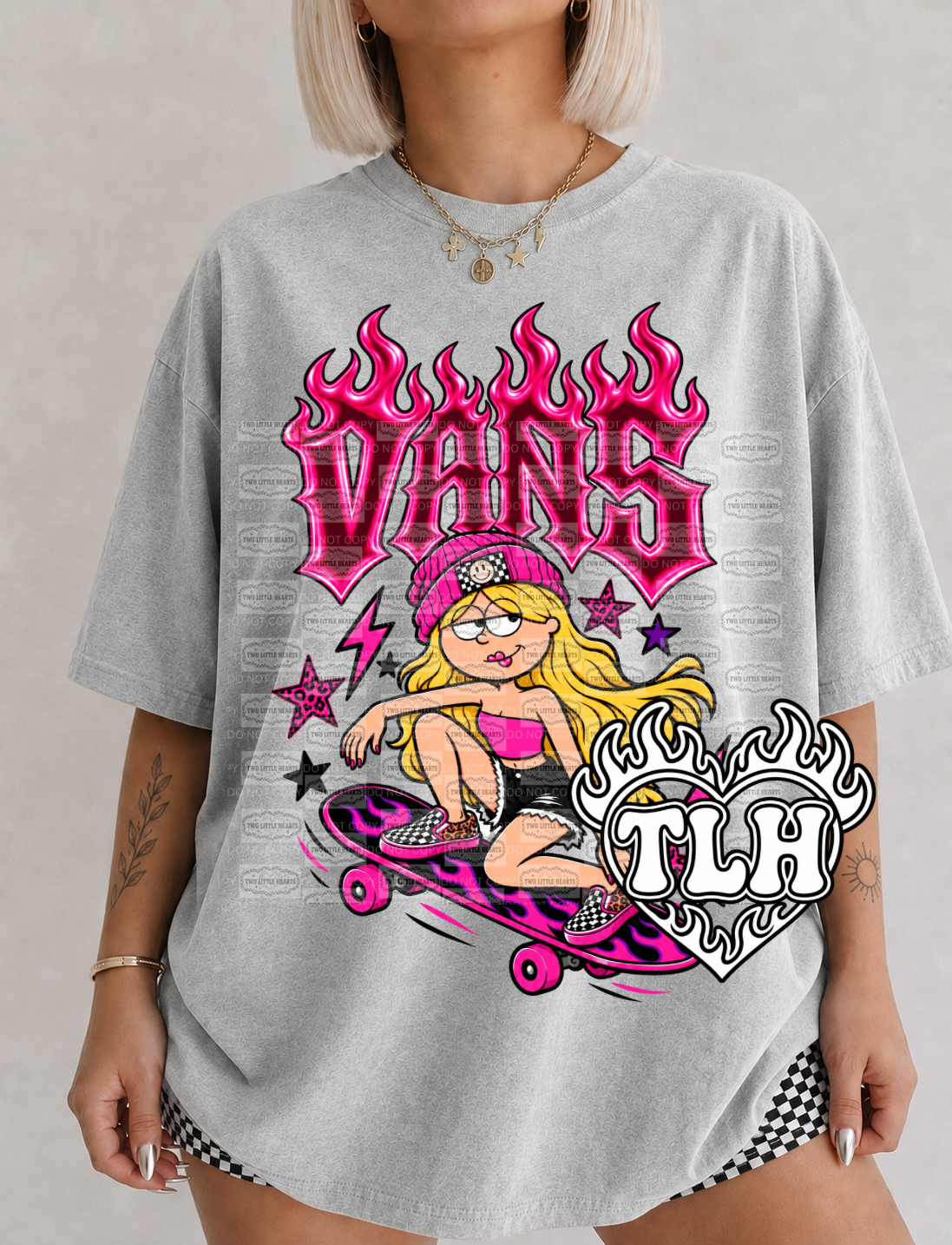 Lizzie Vans PNG