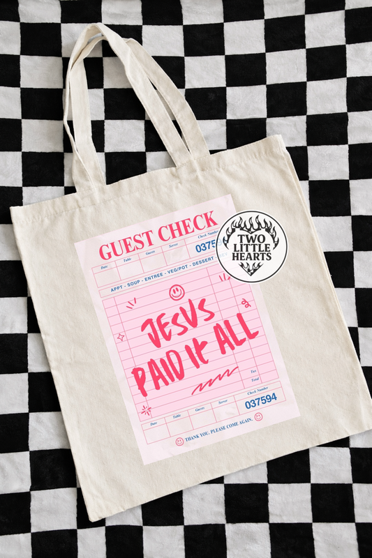 Jesus Paid It All