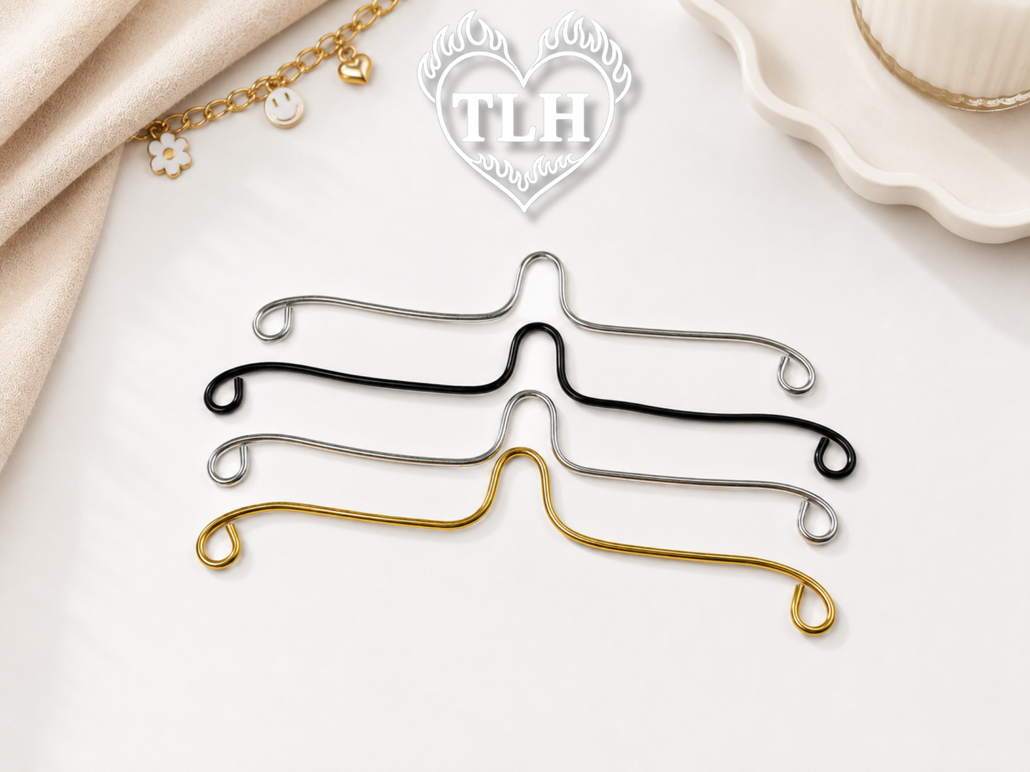 Mirror hangers