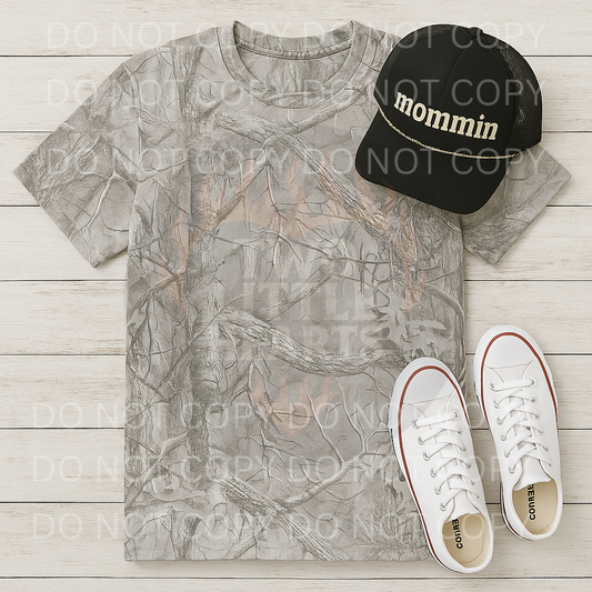 Camo Womens Mockup