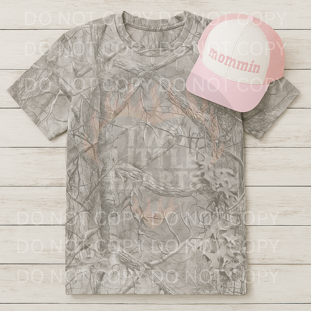 Camo T Mockup