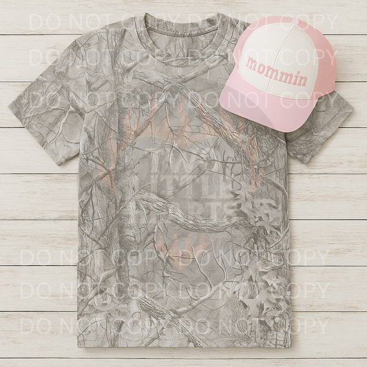 Camo T Mockup