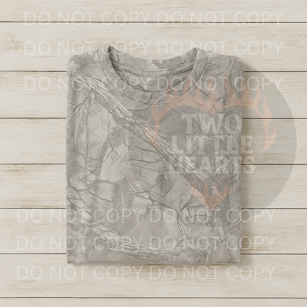 Camo T Mockup