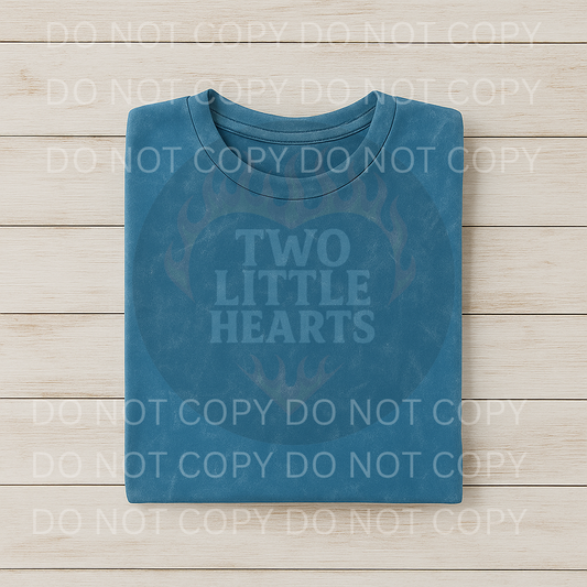 Blue T Mockup