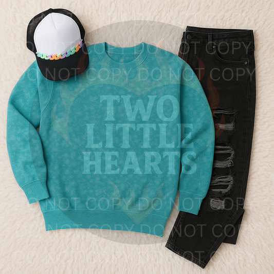 Teal Mockup