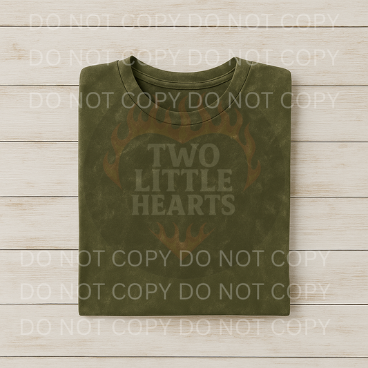 Olive Green Mockup