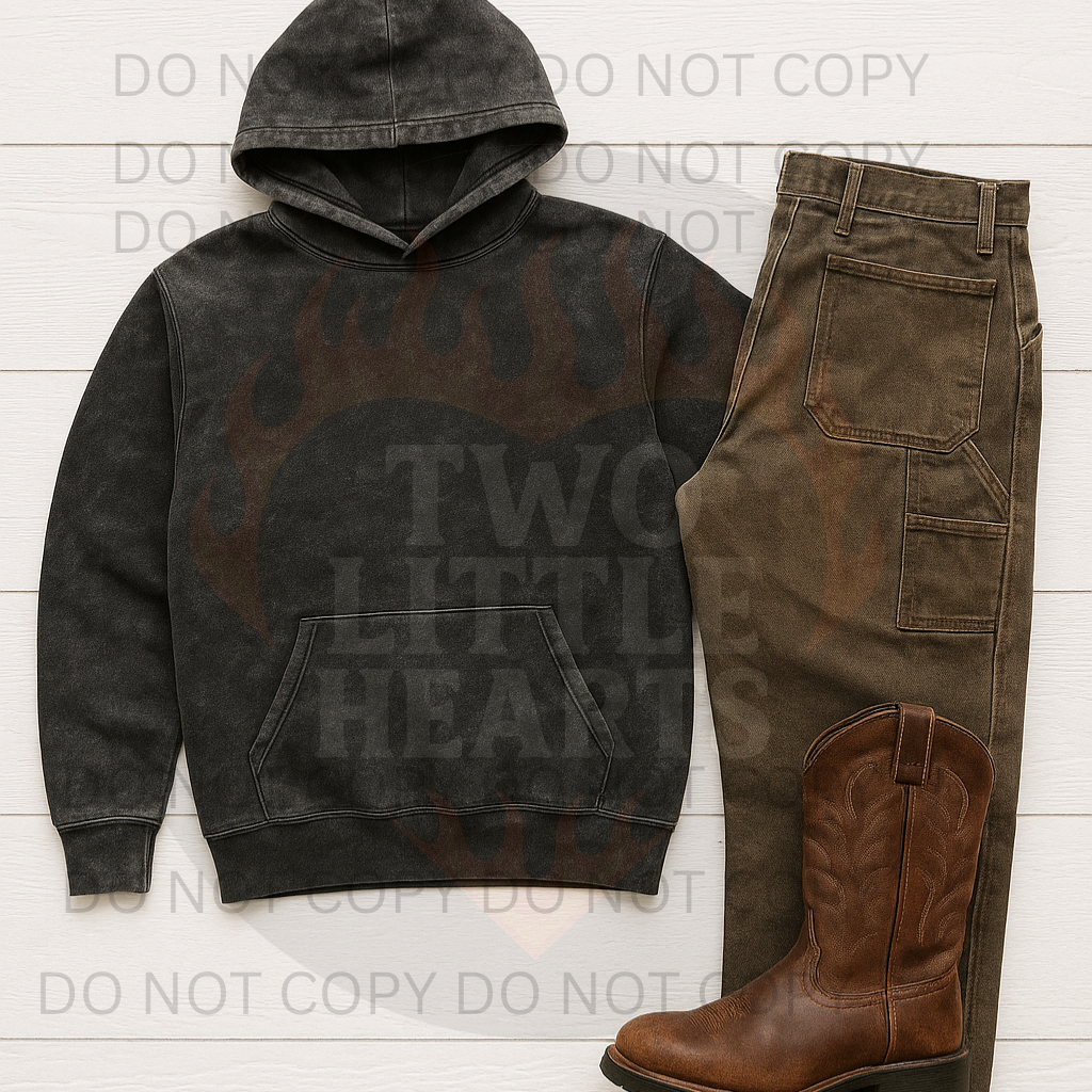 Simple Man Mockup