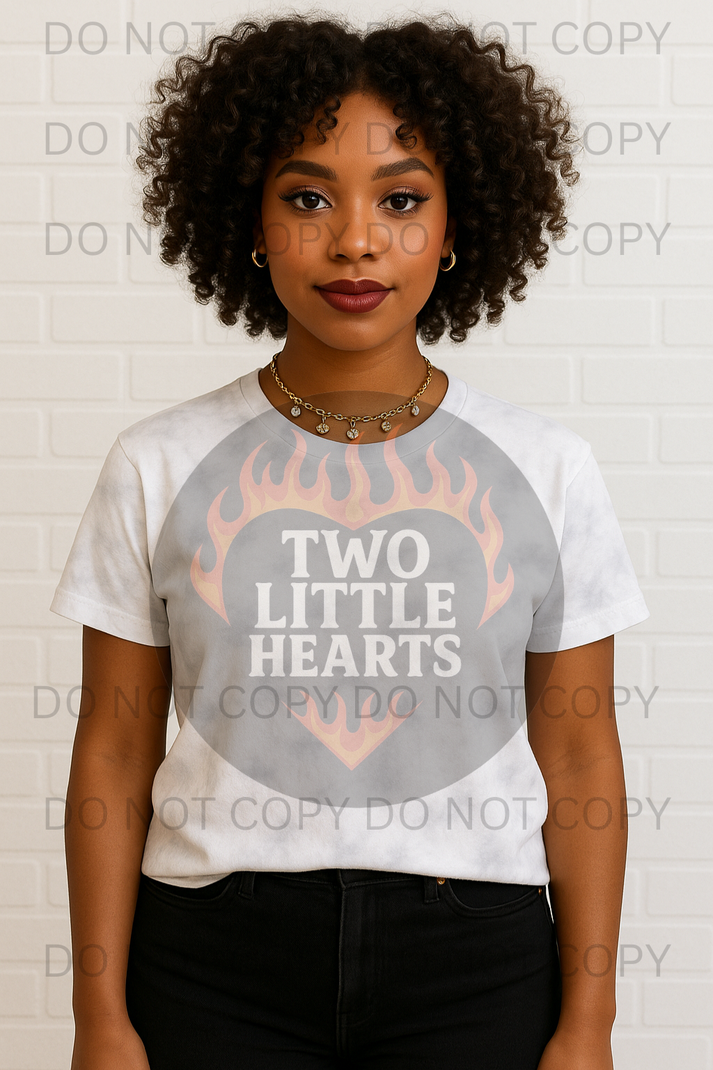 White T Mockup