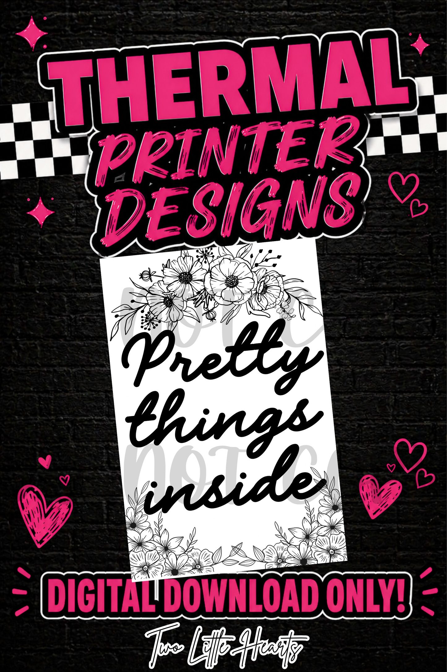 Thermal printer digital