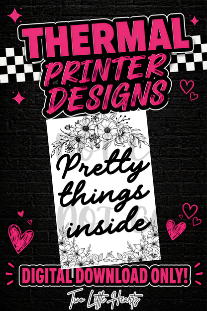 Thermal printer digital