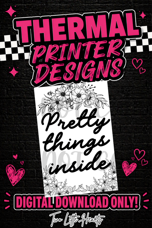 Thermal printer digital