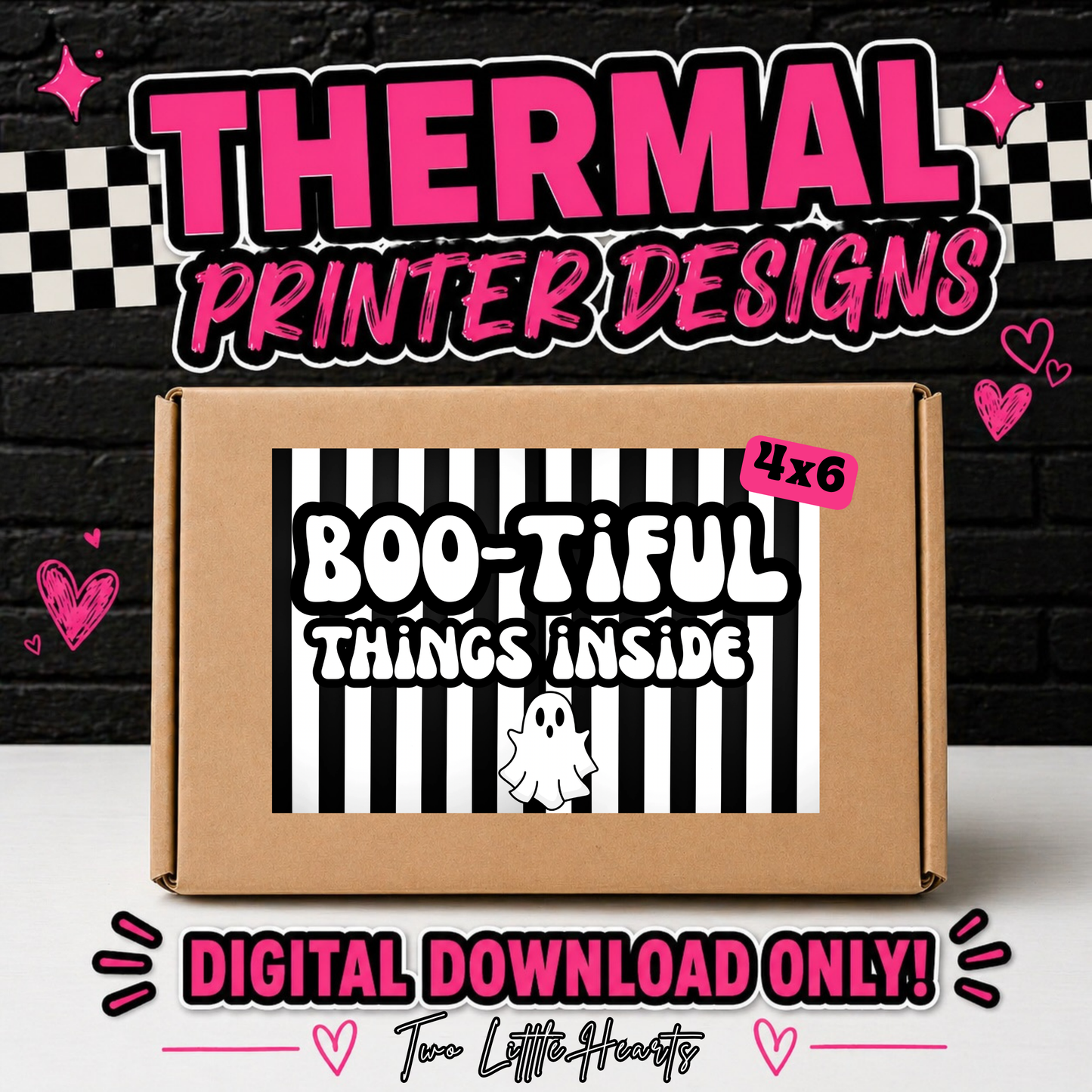 Thermal printer digital
