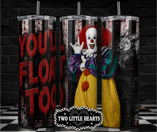Horror Character Tumbler