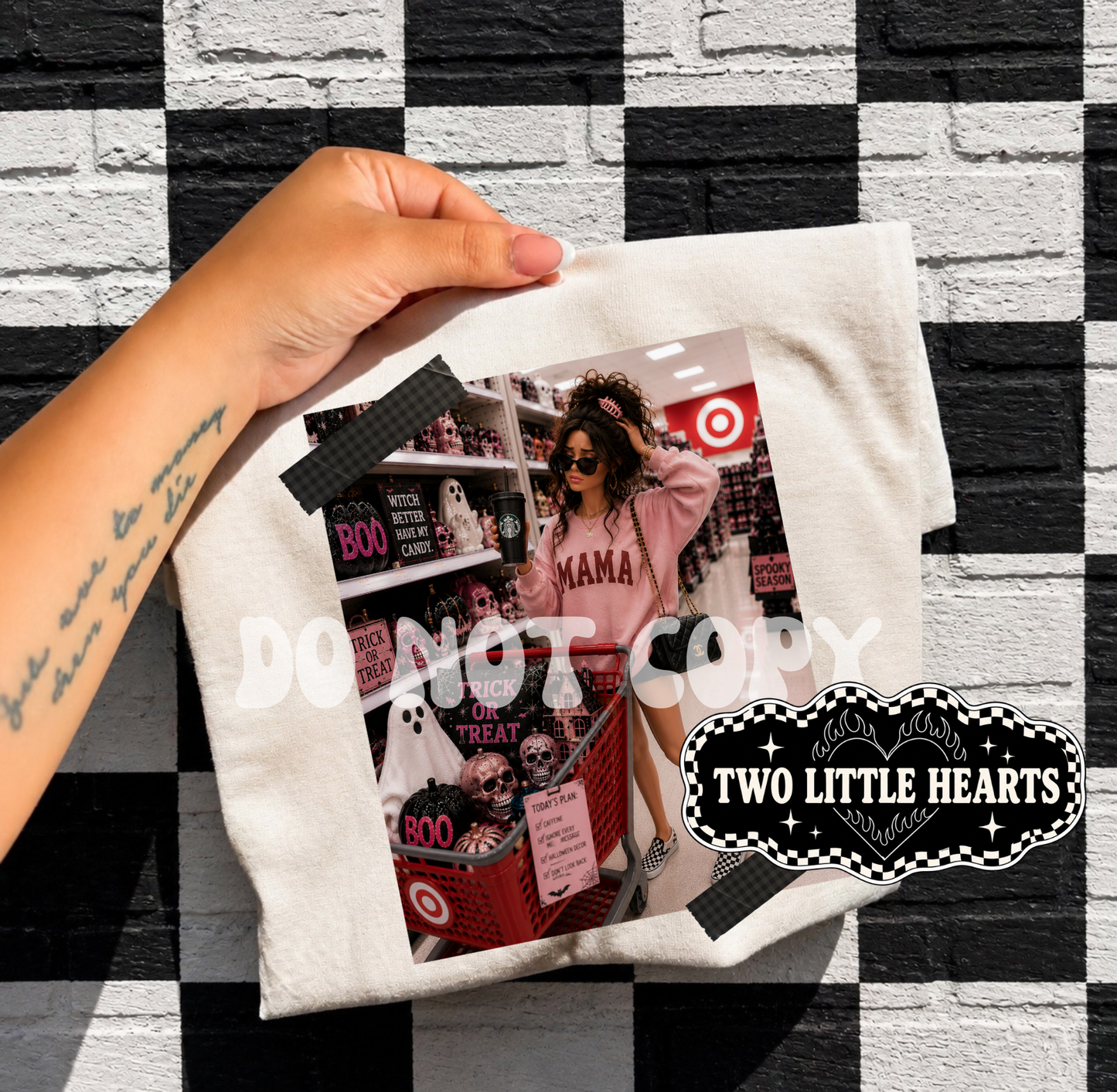 Shopping Girly PNG