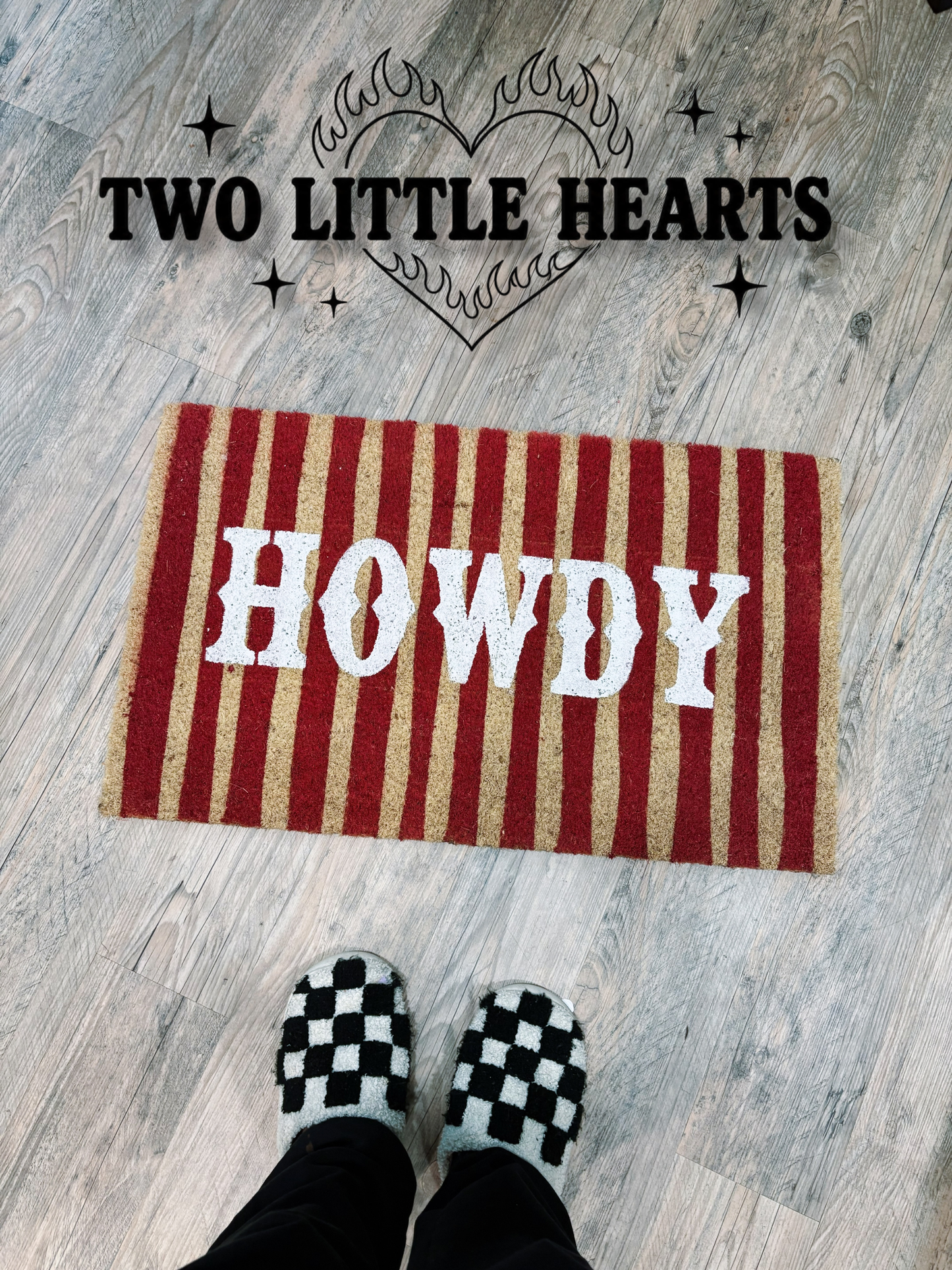 HOWDY Doormat