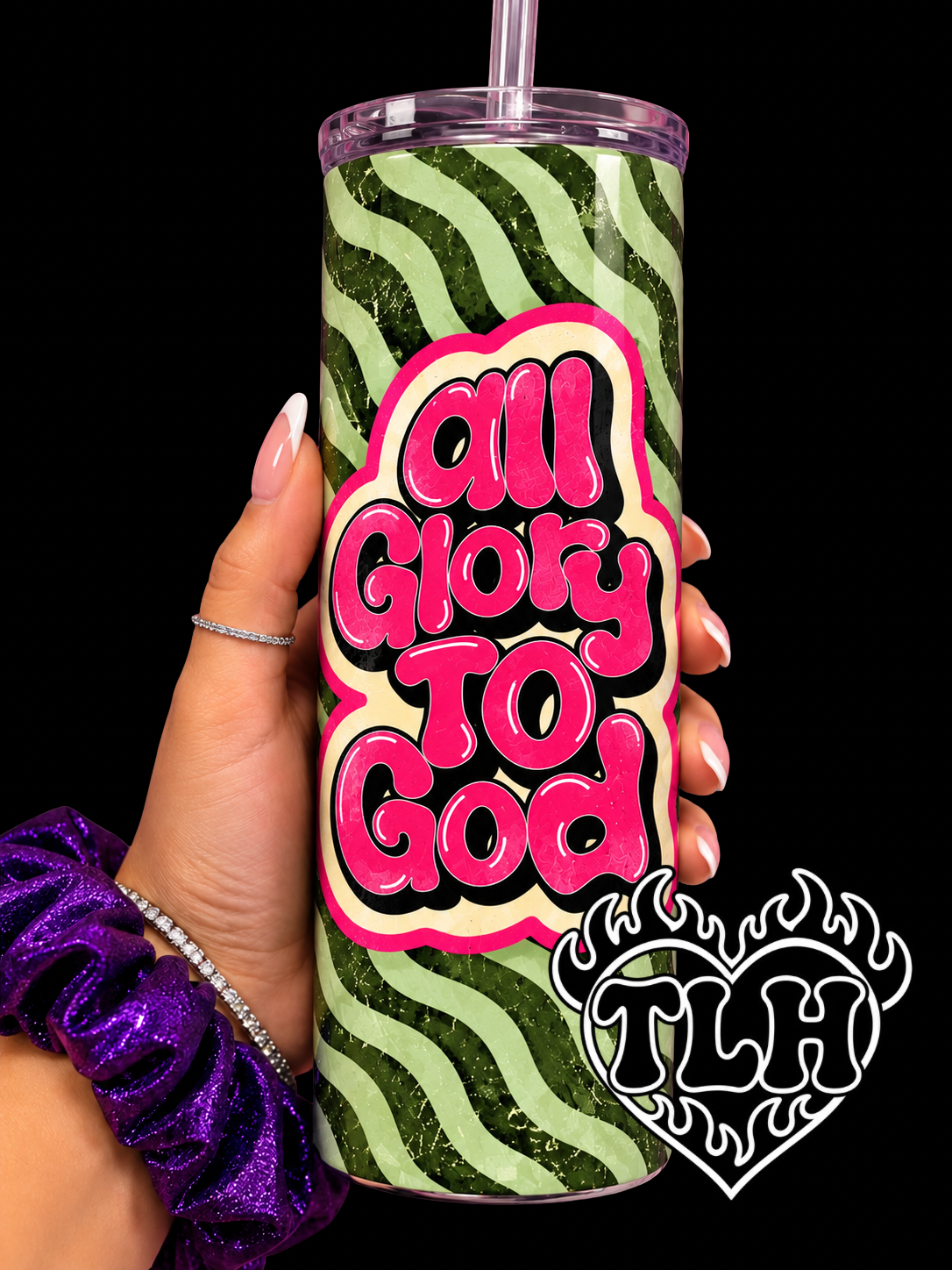 Glory to God 20oz Tumbler