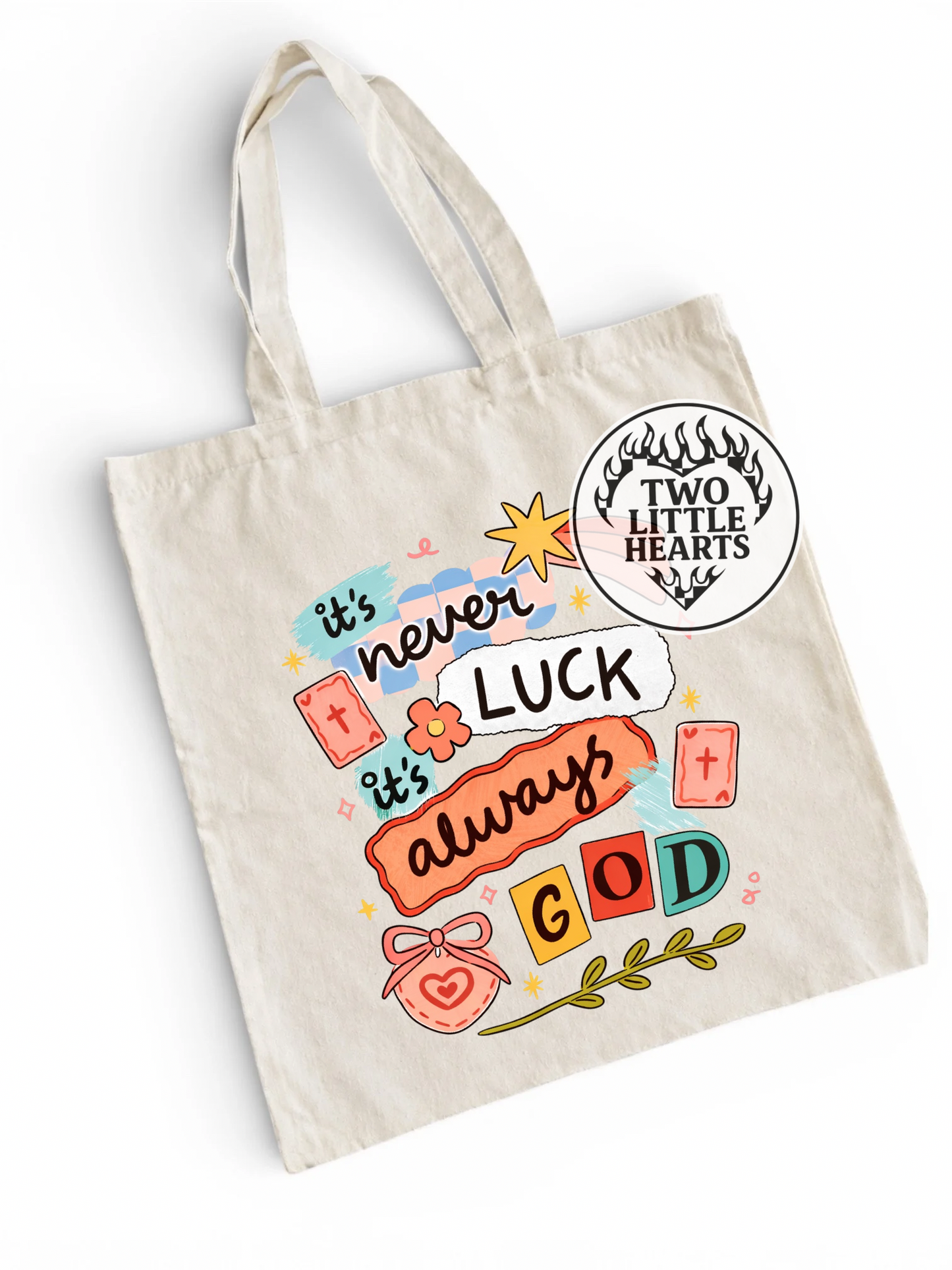 It’s Never Luck Always God