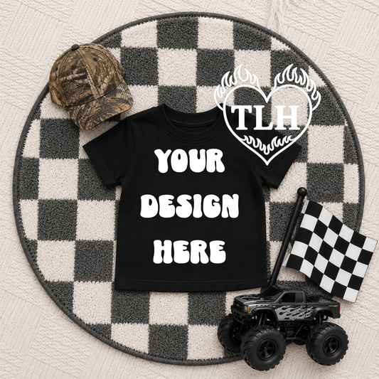 Toddler Mockup