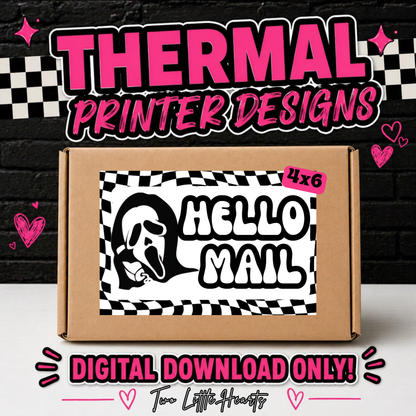 Thermal printer digital