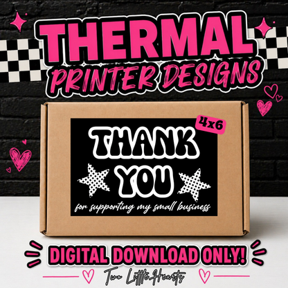 Thermal printer digital