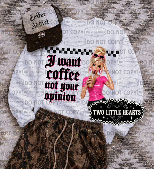 Doll coffee PNG