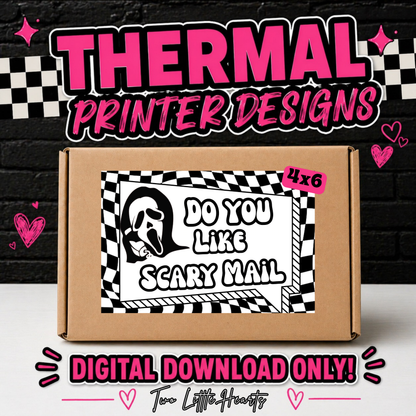 Thermal printer digital
