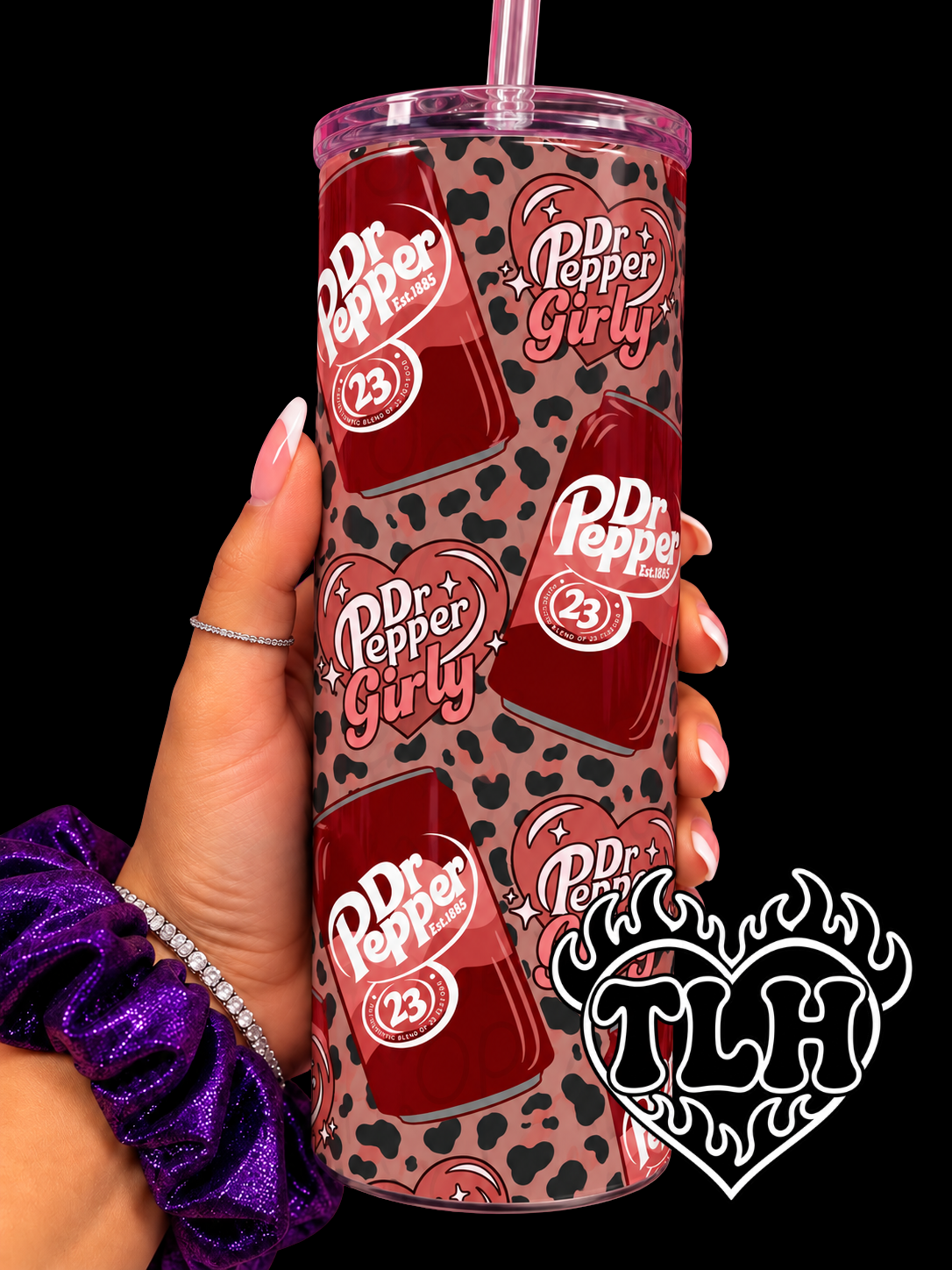 DP Girly 20 oz Tumbler
