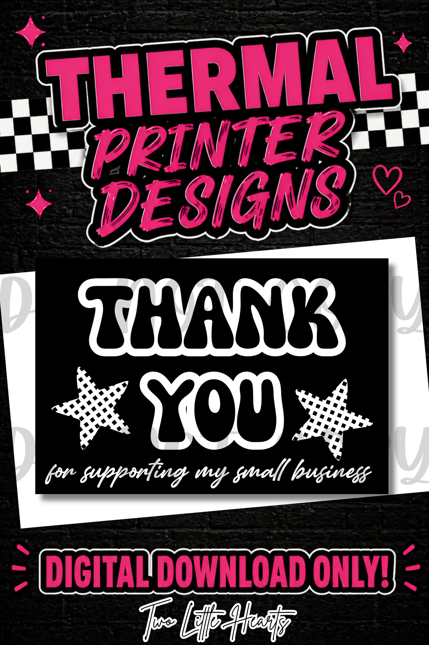 Thermal printer digital