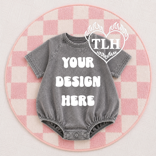 Bubble Romper Mockup