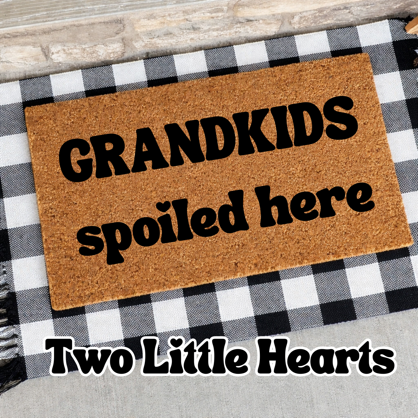 Grandkids spoiled here