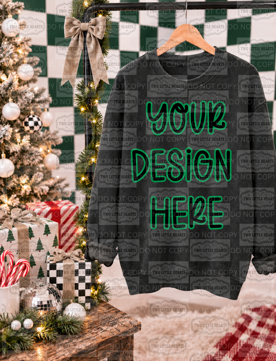 Neutral Christmas 🎄 Mock up