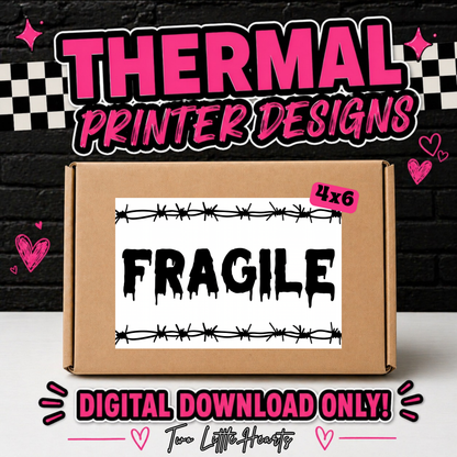 Thermal printer digital