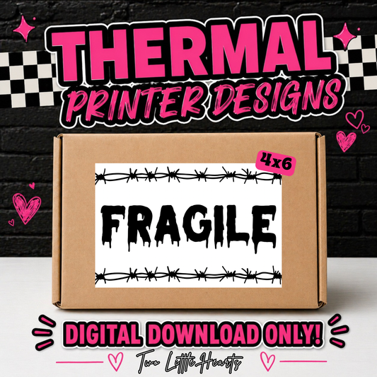 Thermal printer digital