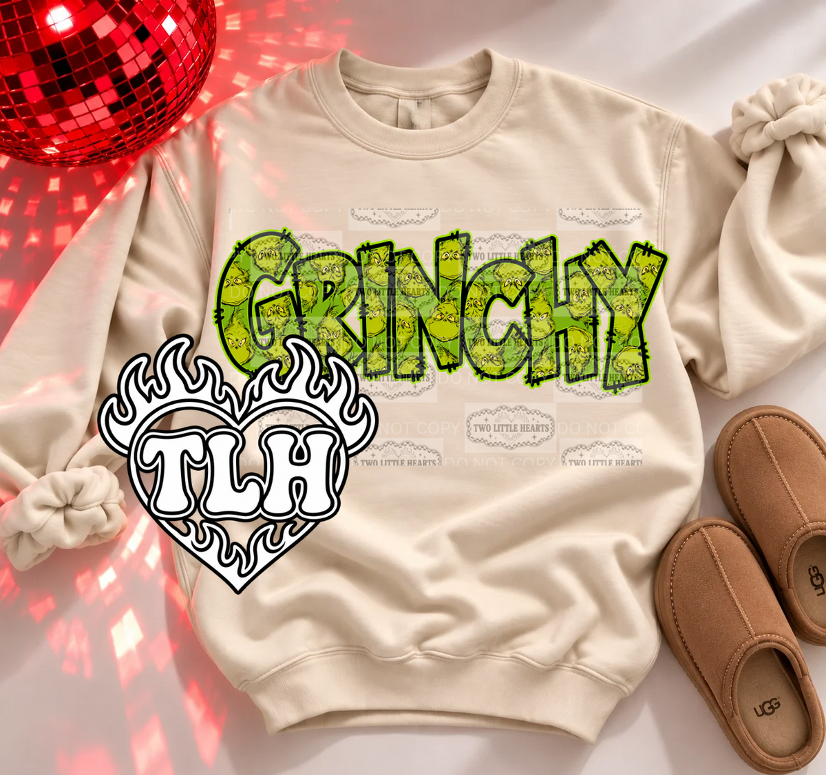 Grinchy PNG