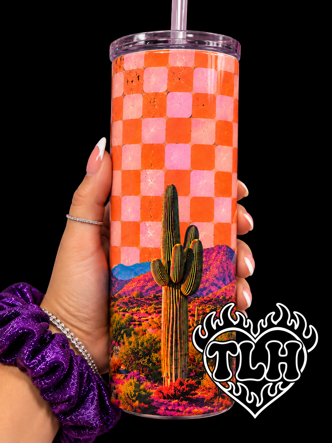 Colorful Desert 20oz Tumbler