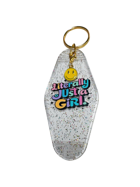Literally just a girl