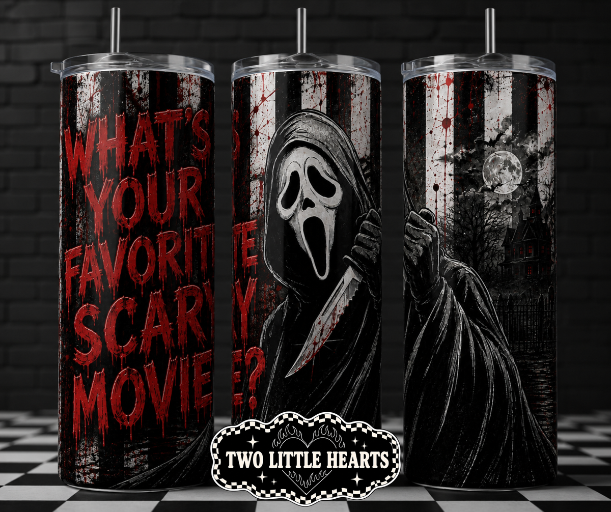Horror Character Tumbler