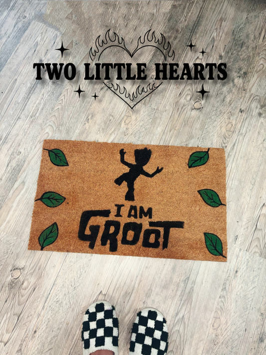 I AM GROOT Doormat