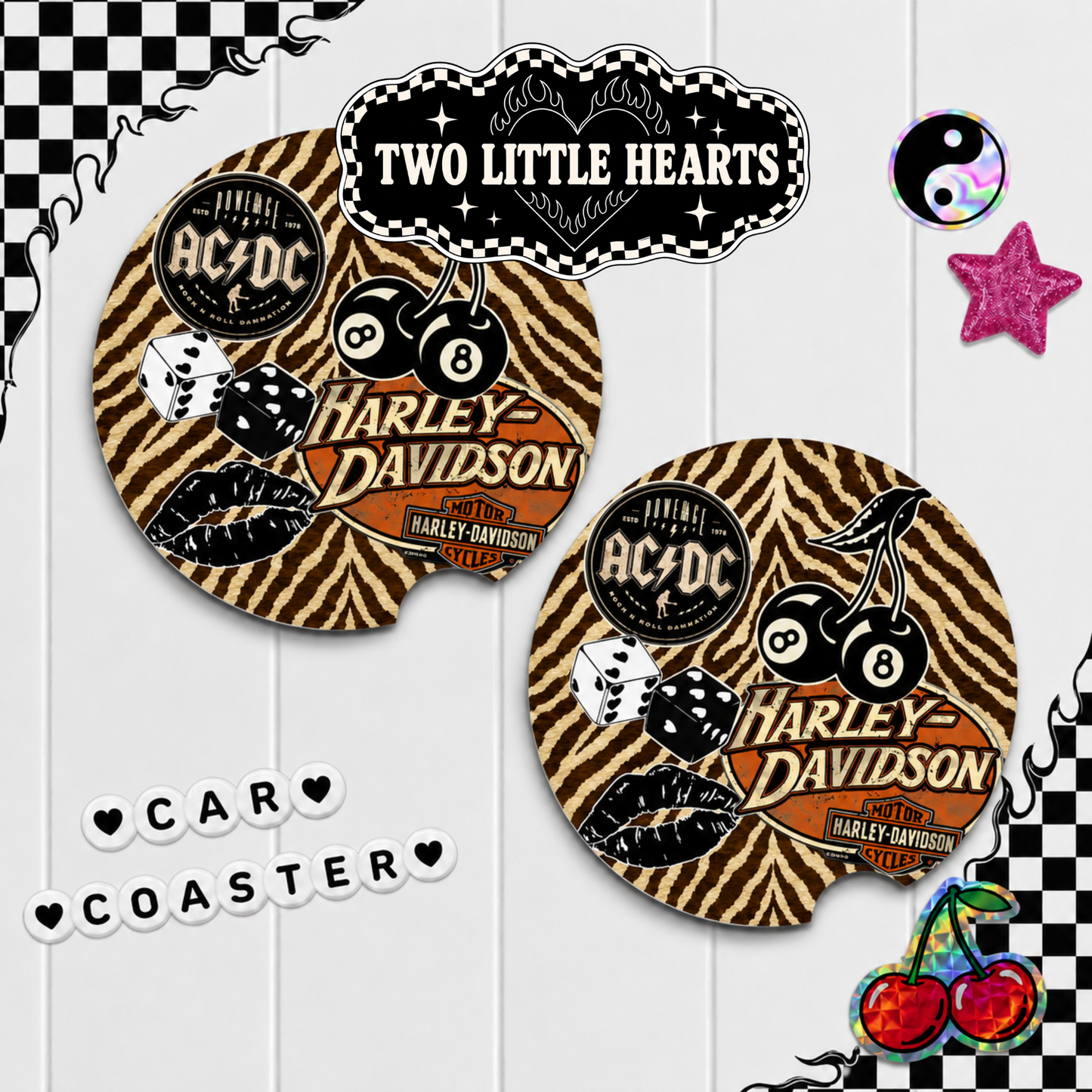 Western Car Coaster